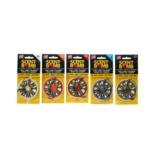 Scent Bomb Hanging Circles 2pc Pack