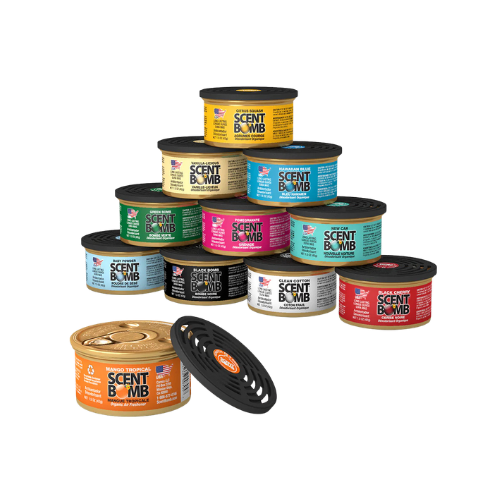 Scent Bomb Organic Cans