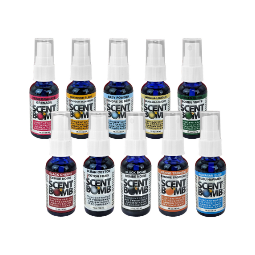 Scent Bomb Spray Bottles