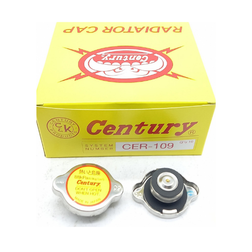 Century radiator caps by Kings International